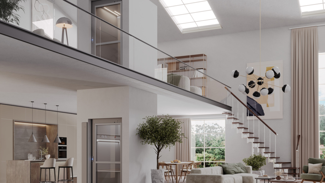 Modern Residential Elevators