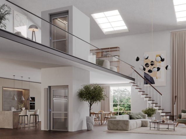 Modern Residential Elevators