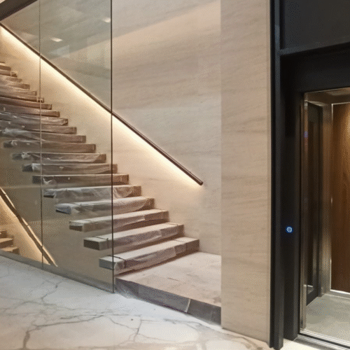 in domo lift