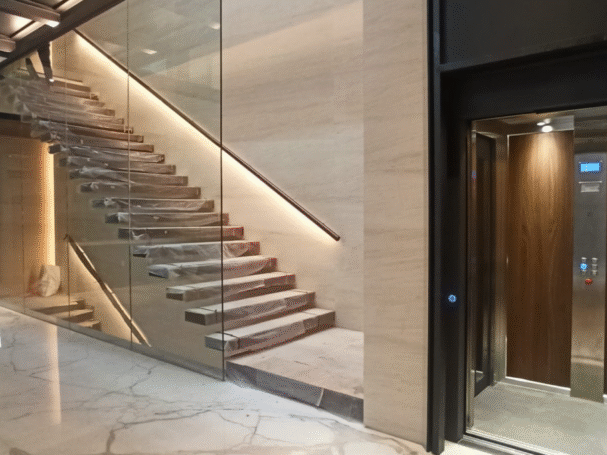 in domo lift