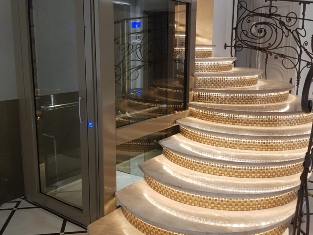 Install a Lift Without a Pit or Machine Room