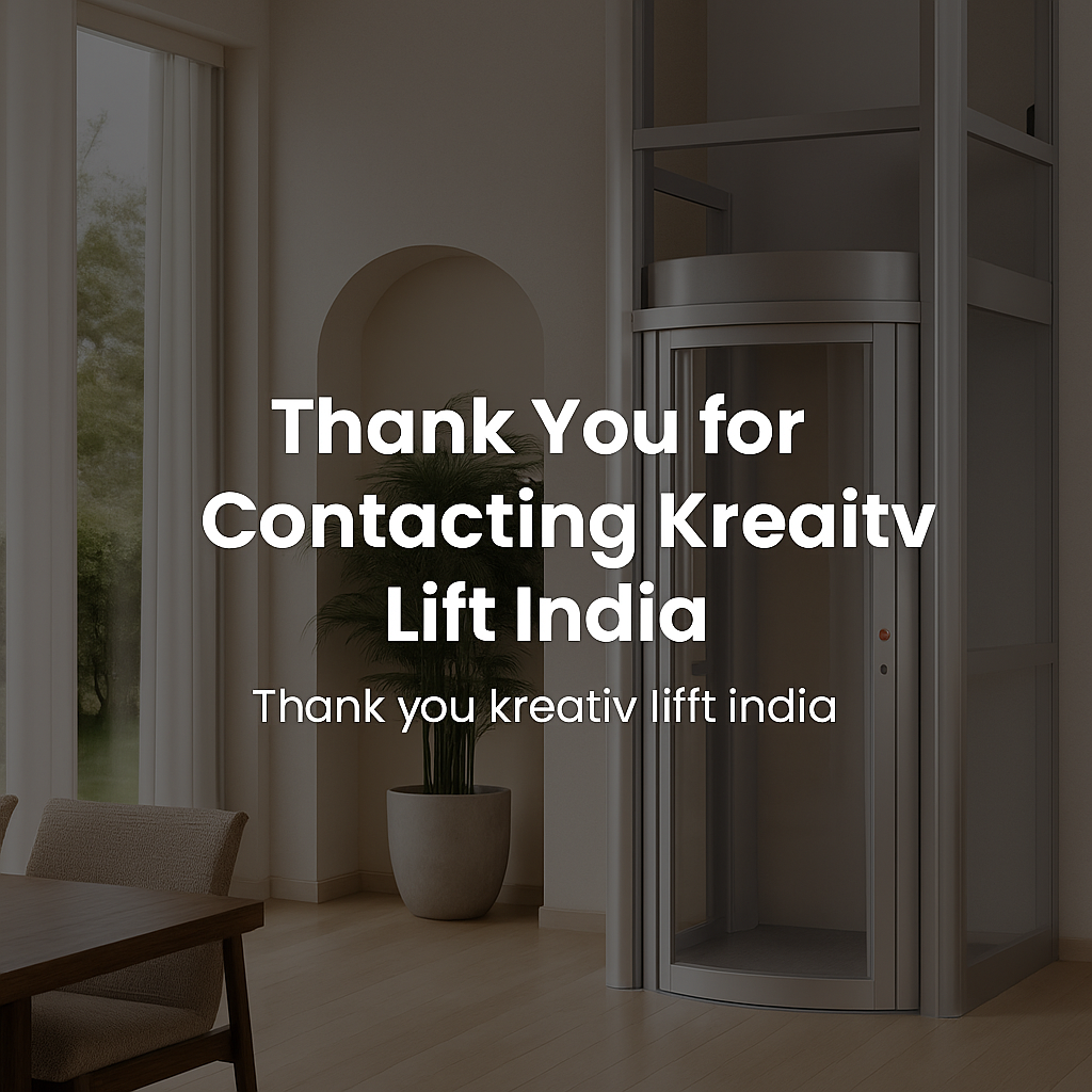 thank you kreativ lift india